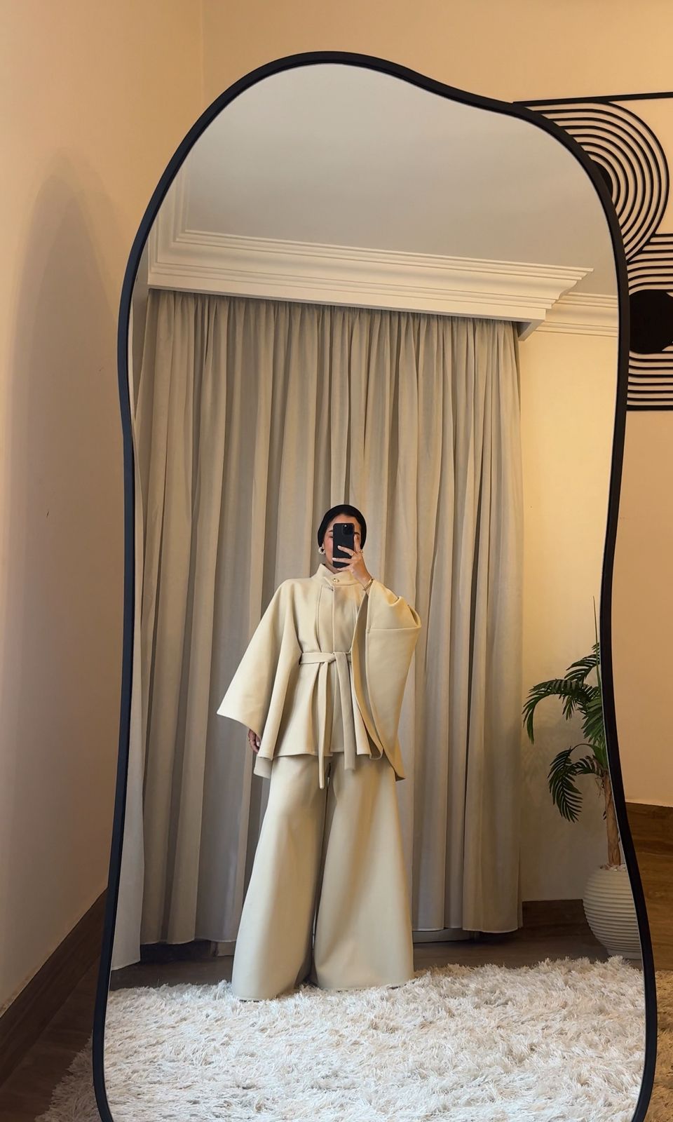 Butterfly Pants– Soft Beige