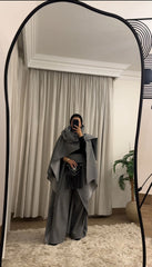 🩶Nova set Light Grey woll