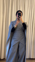 👖 Twist Pants Light Grey WOLL