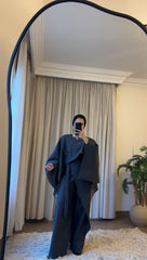 🖤Nova set Dark Grey wool