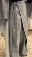 🖤Nova Pants Dark Grey woll