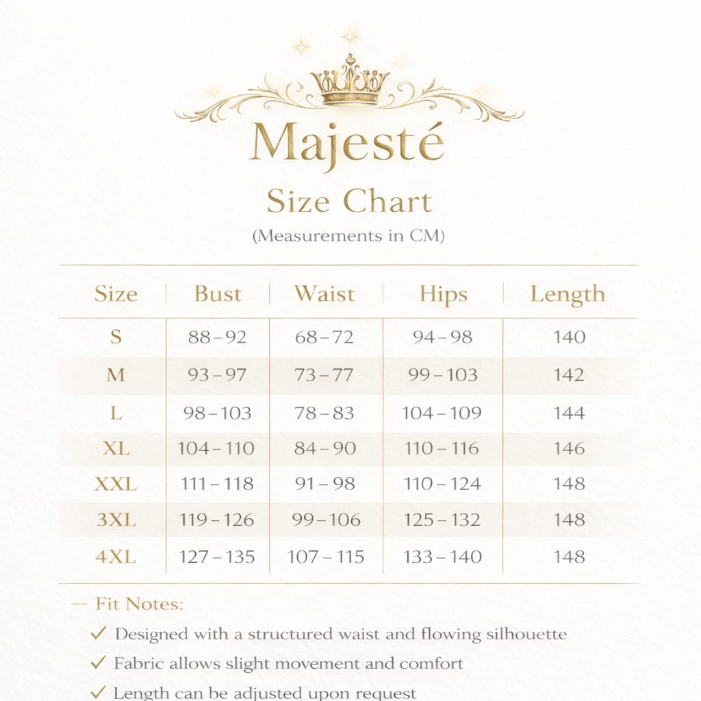 Majesté – The Iconic Kaftan Dark gray🩶