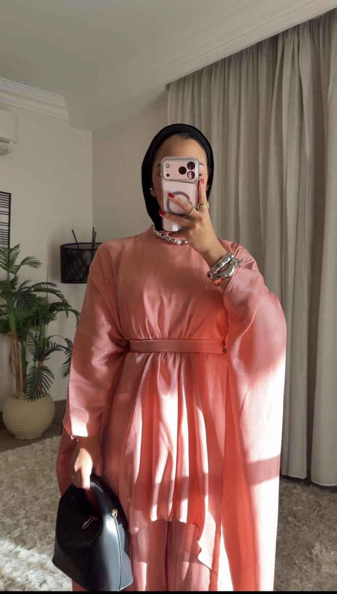 ✨ Mirage Flow Set💗 اللون: Dusty Rose