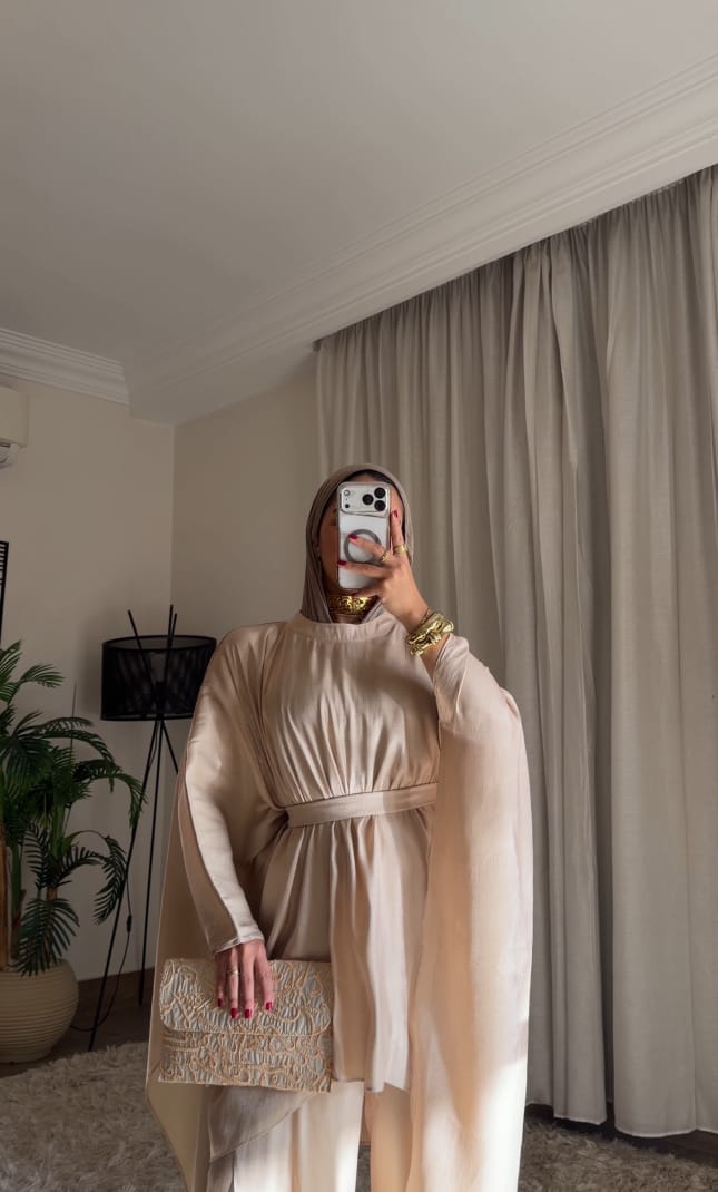 Mirage Flow Set – Beige