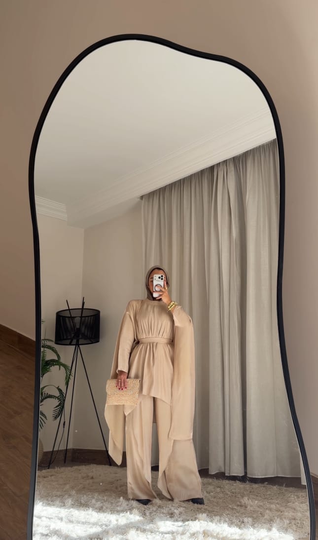 Mirage Flow Set – Beige