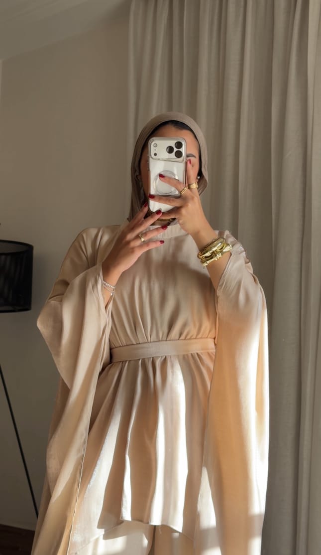 Mirage Flow Set – Beige