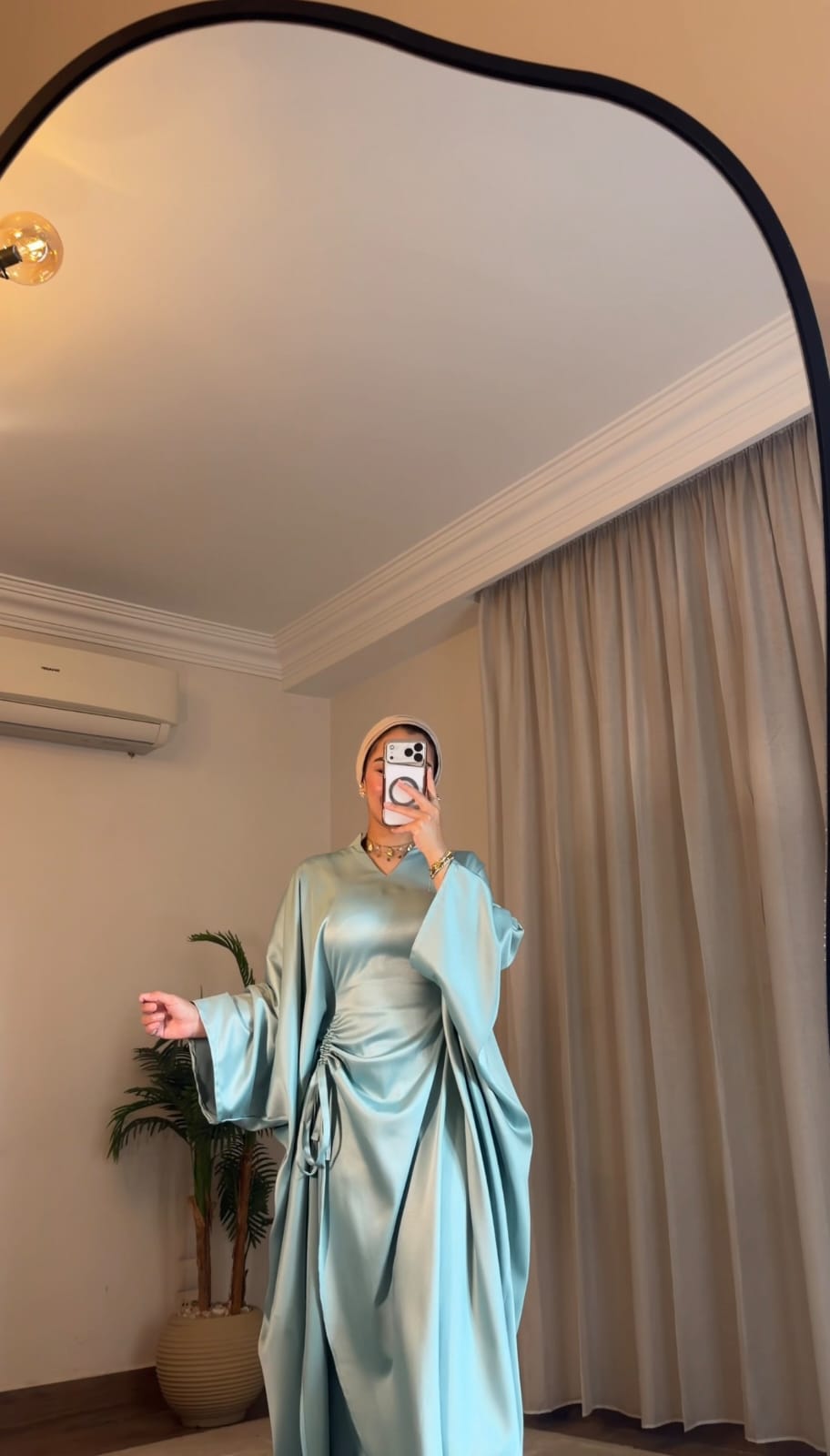 Ivory – Mint Green TOP