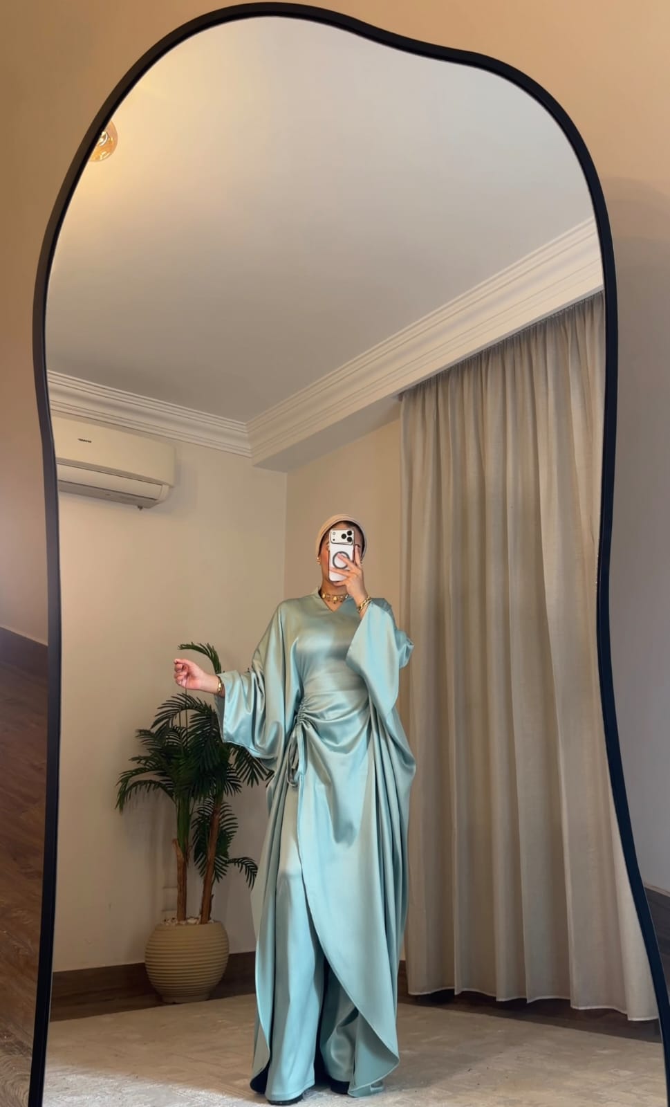 Ivory – Mint Green TOP