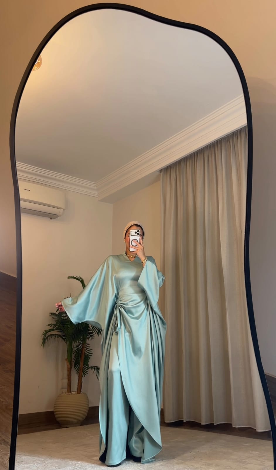 Ivory – Mint Green TOP