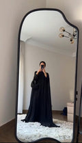 Moonlight Dress Black Caftan Only Only