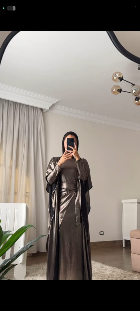 Aurora Full Set Metallic shade.  Dark Gold ✨– includes Dress, Skirt & Caftan