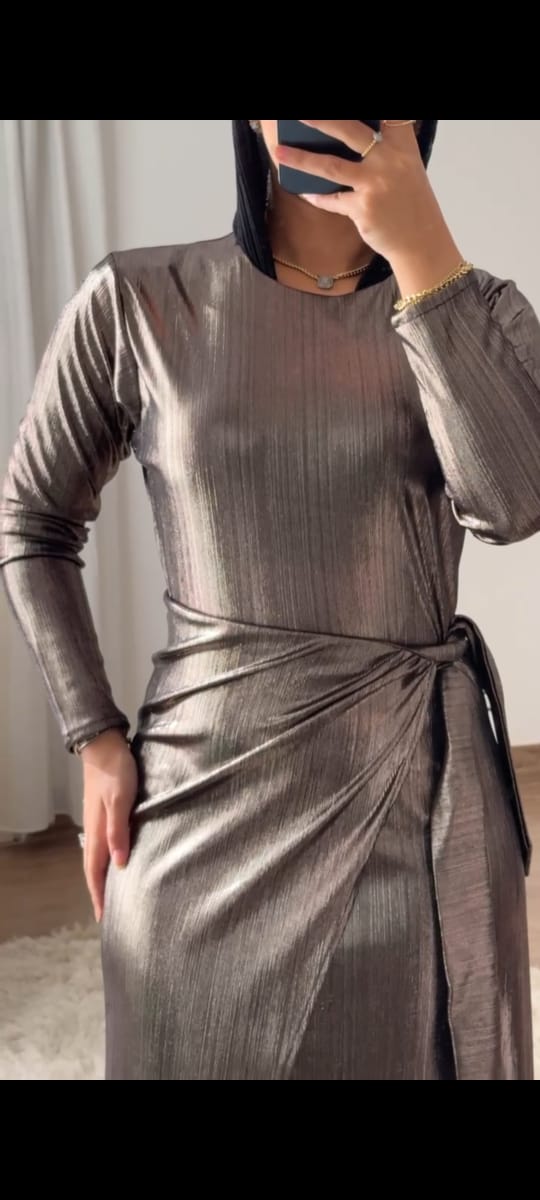 Aurora Dress only Dark Gold ✨