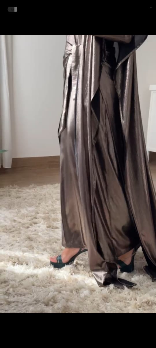Aurora Caftan Dark Gold ✨