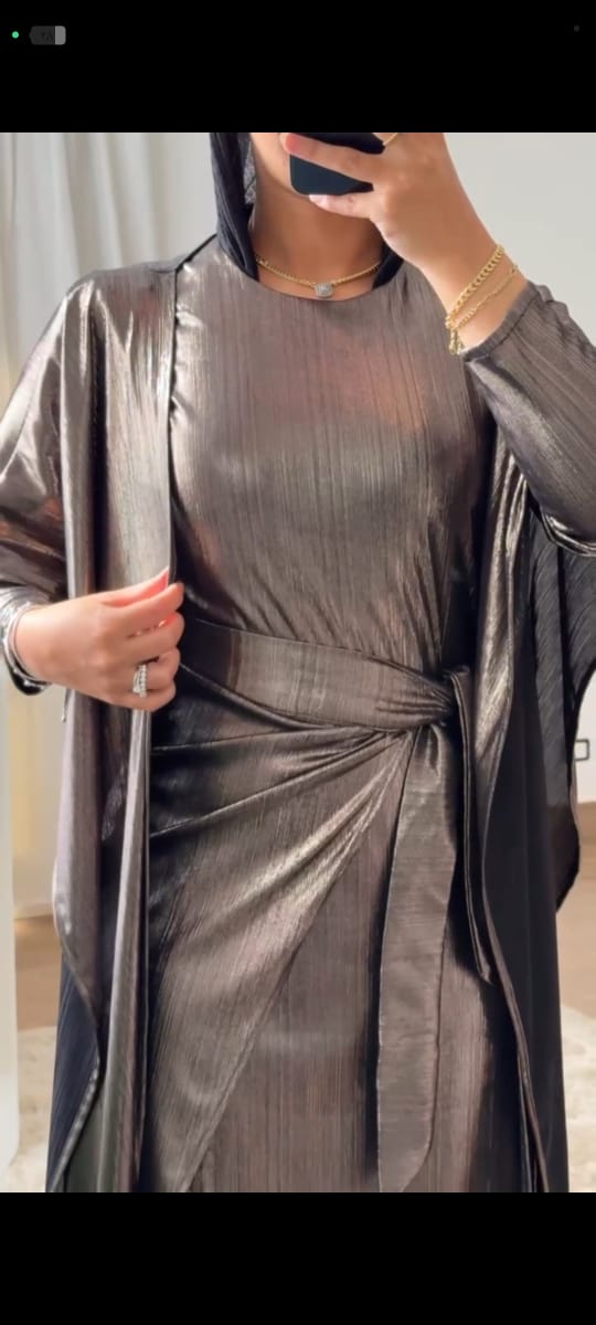 Aurora Caftan Dark Gold ✨