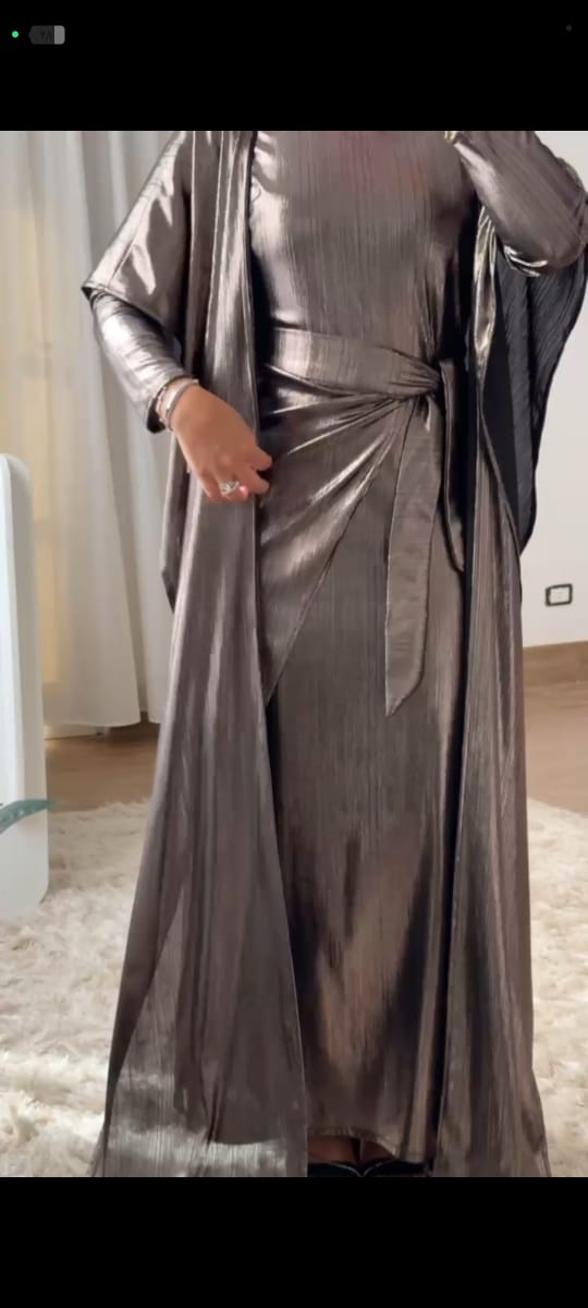 Aurora Caftan Dark Gold ✨