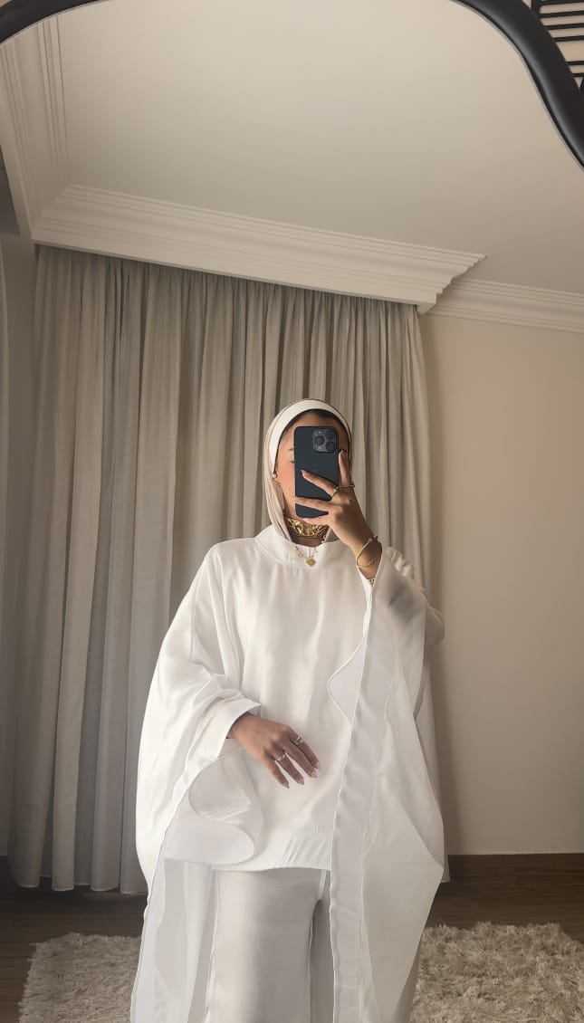 Elysian Blouses White