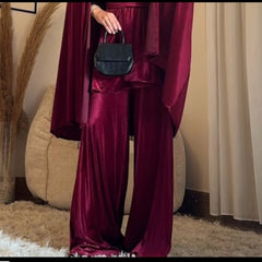 Royal Grace Pants Red velvet