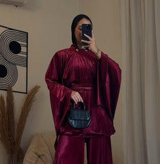 ✨ Royal Grace Cape &nbsp;Red velvet