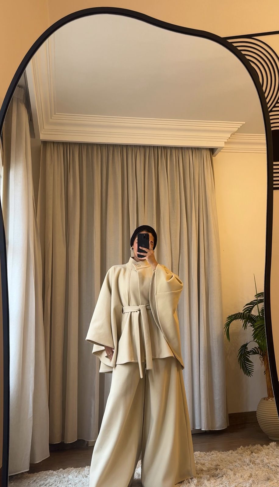 Butterfly Pants– Soft Beige