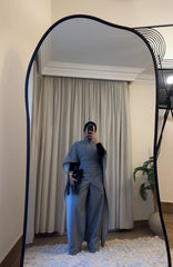 👖 Twist Pants Light Grey WOLL