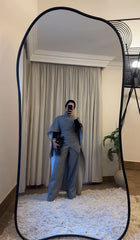 ✨ Twist Set Light Grey WOLL