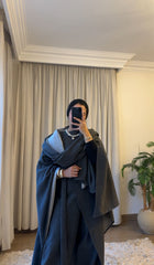 🖤Nova set Dark Grey wool