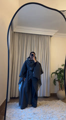 🖤Nova set Dark Grey wool