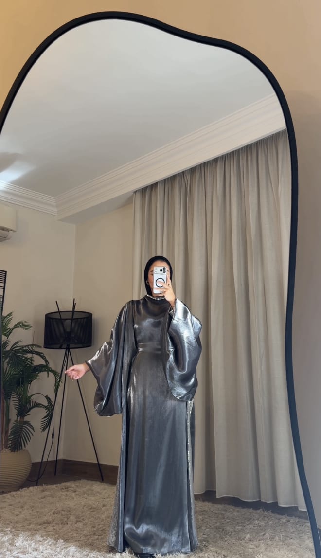 Majesté – The Iconic Kaftan Dark gray🩶