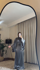 Majesté – The Iconic Kaftan Dark gray🩶