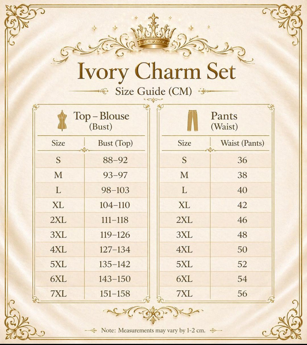 Ivory Beige  Set