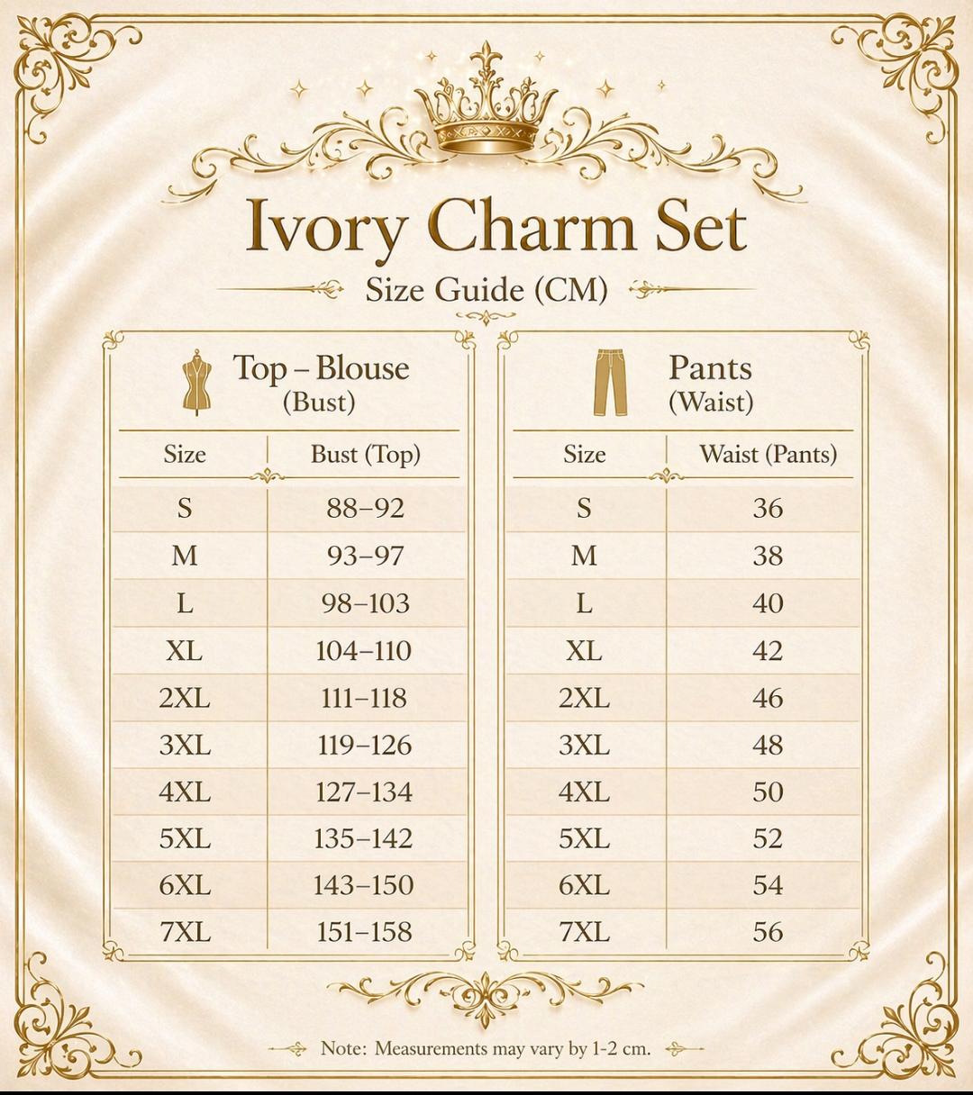 Ivory – Pink TOP💗