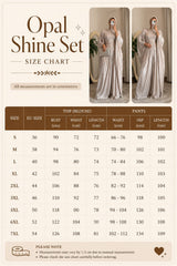 Opal Shine Set – Light Gold Glow