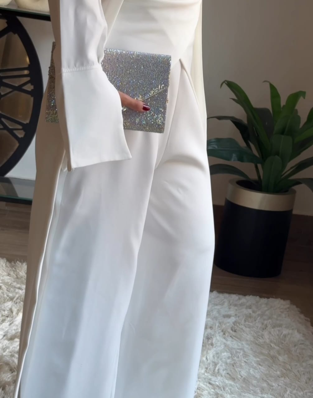 Sultana Glow Pants White