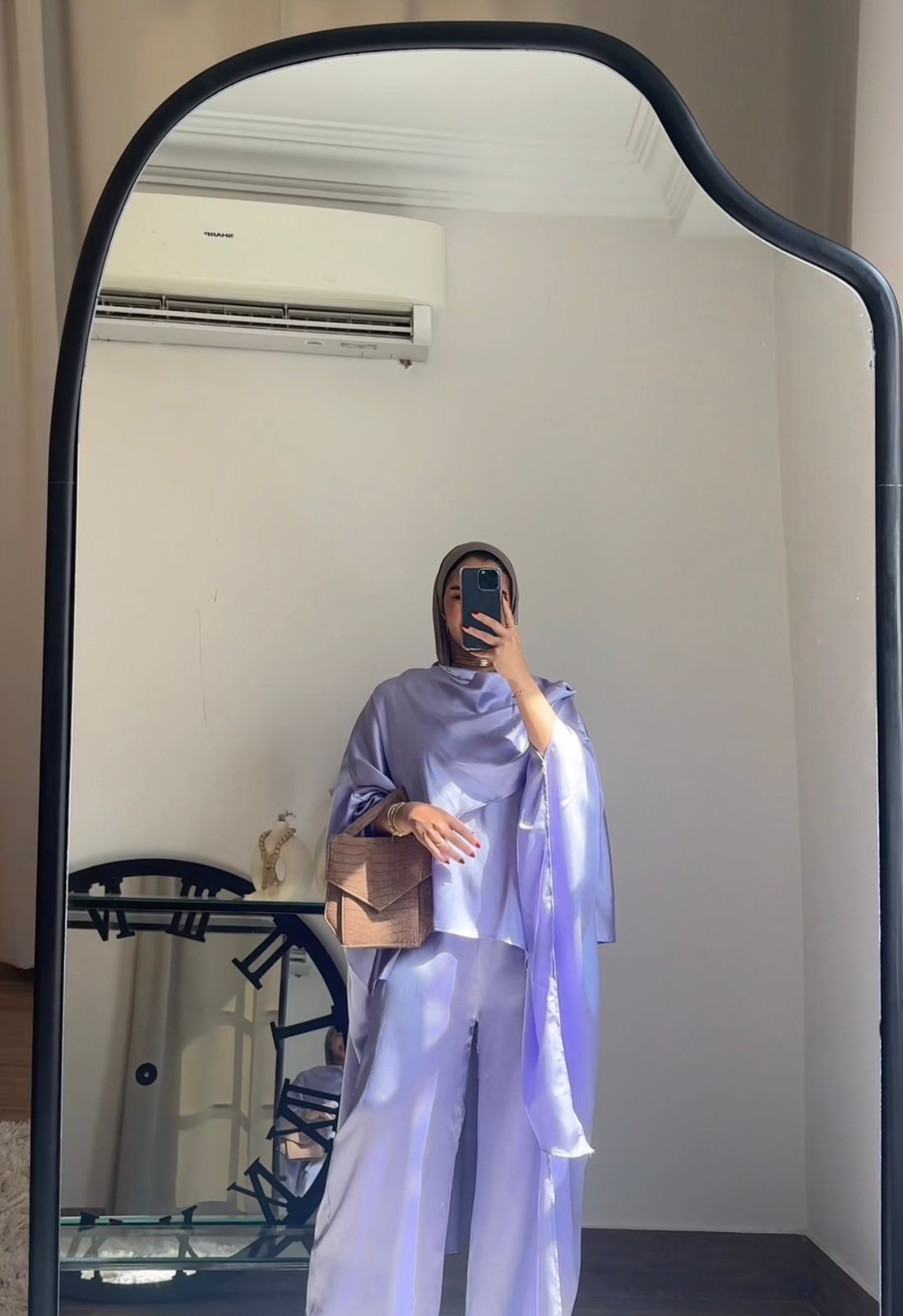 Serein Outfit Set . Lilac Glow  Lavender