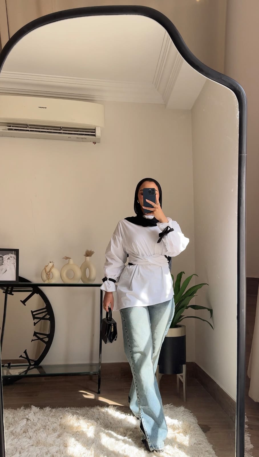 "White Whisper Blouses