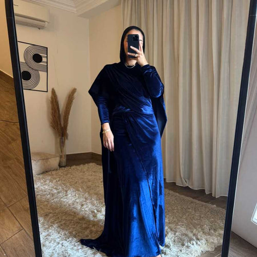 Aurora Full Set Blue Velvet Elegance