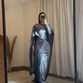 Aurora Full Set Velvet Elegance – Metallic Gray
