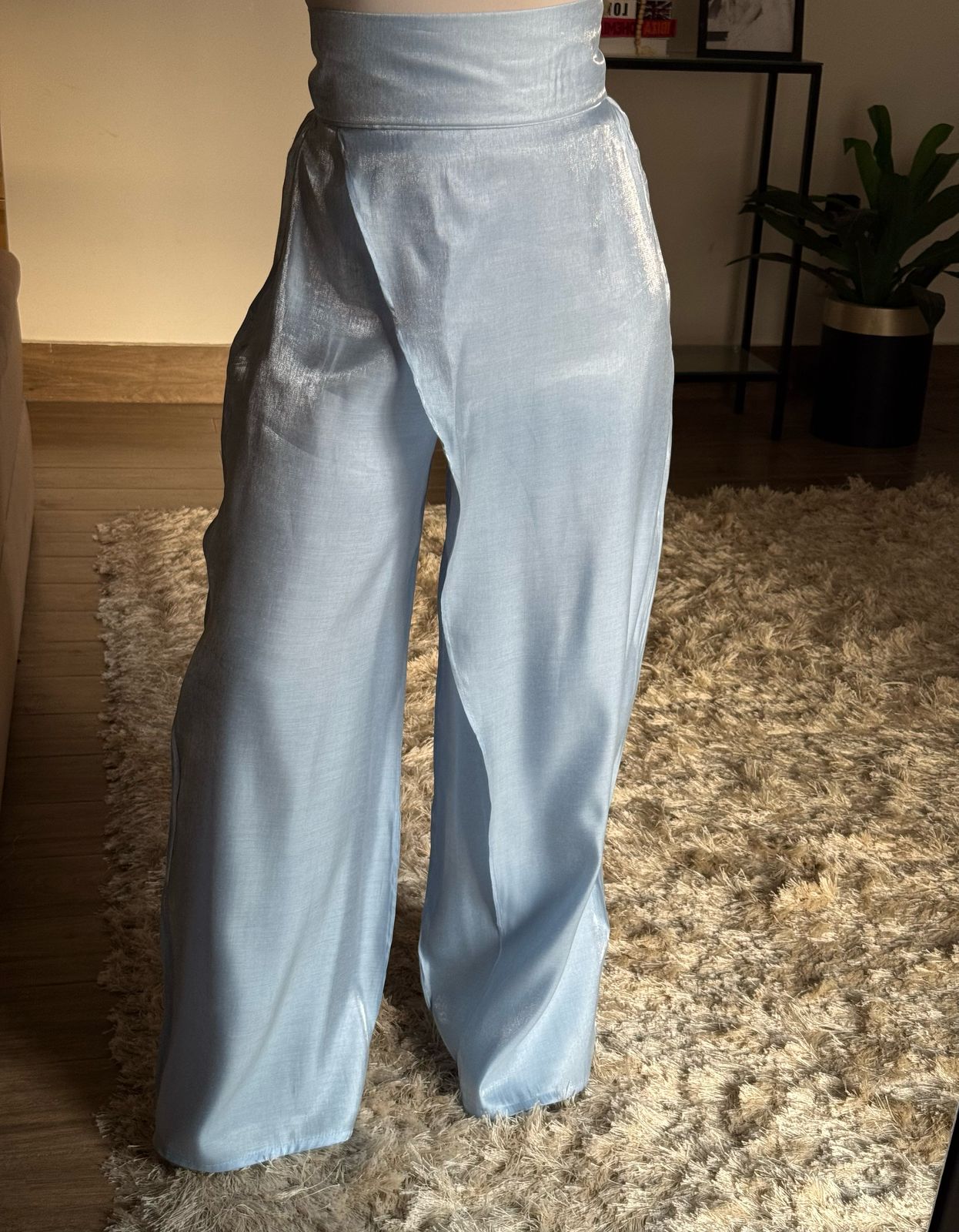 Celestial Glow Pant- baby blue ✨