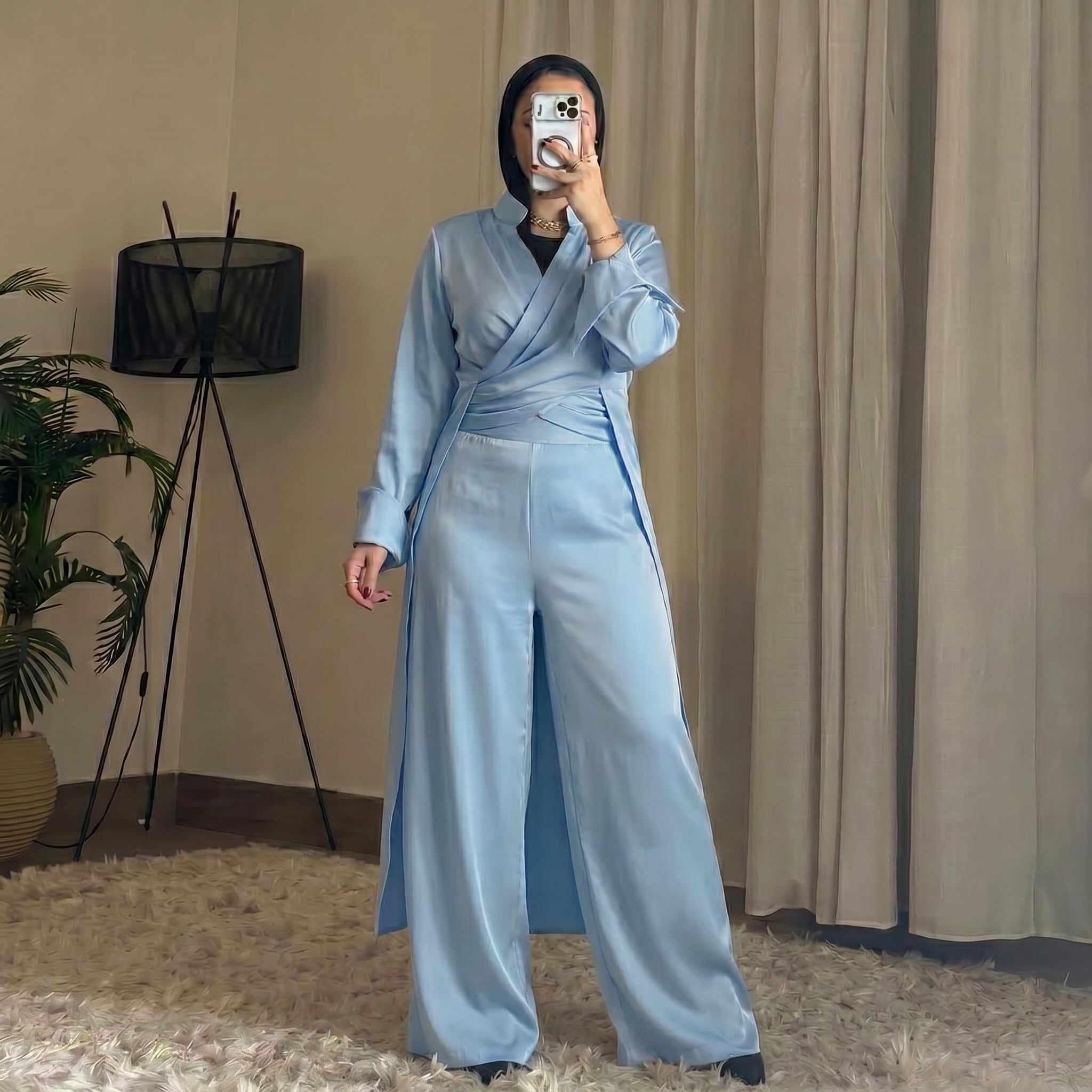 Shadow Grace Set - Baby blue