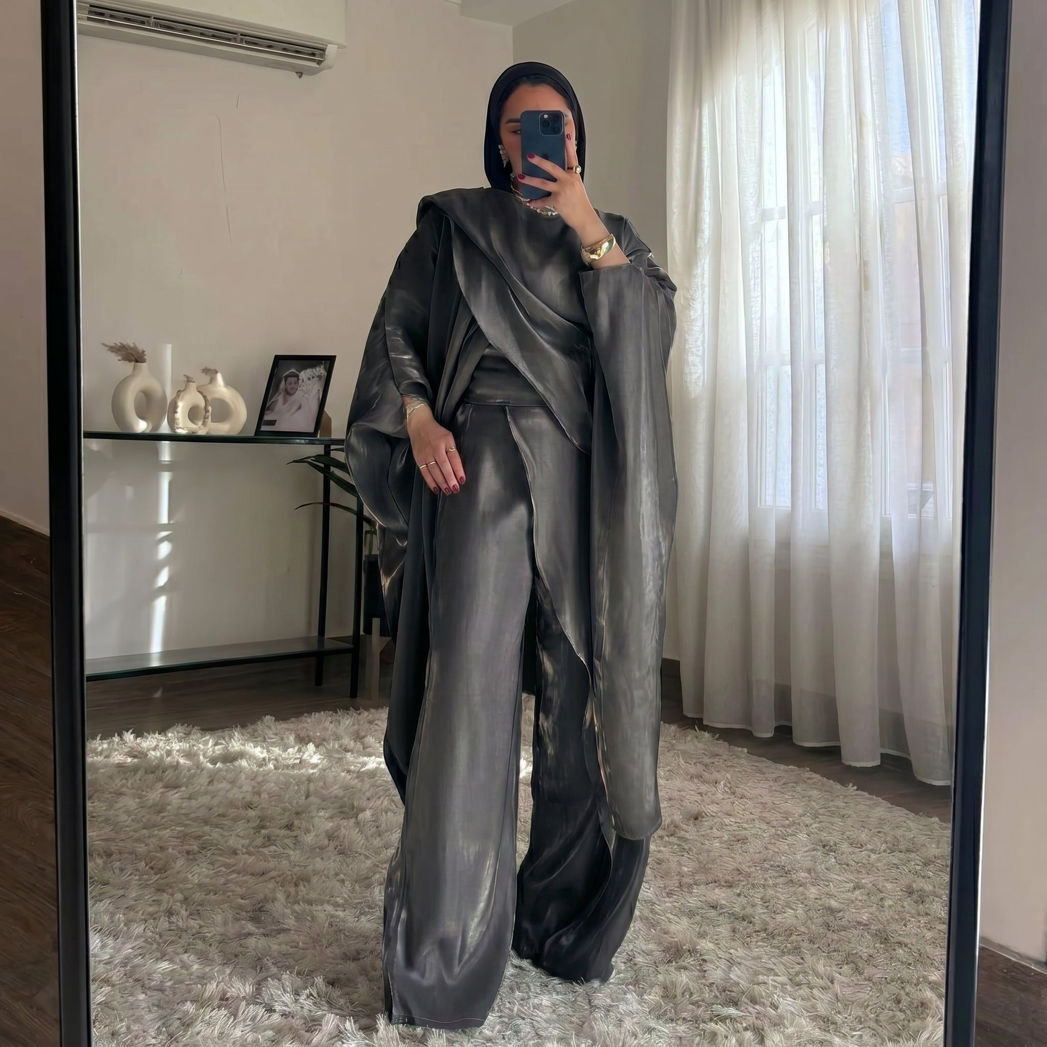 Celestial Glow Set - Dark Gray