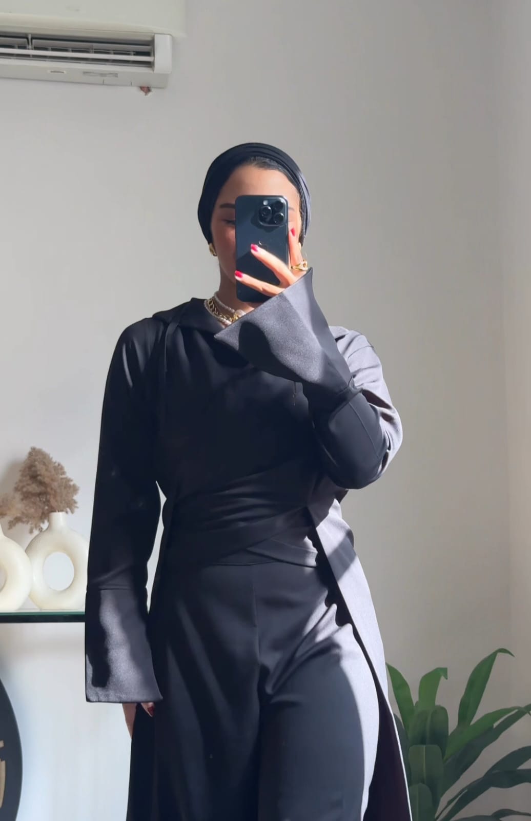 Shadow Grace Outfit Sets Black Casual