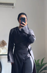 Shadow Grace Outfit Sets Black Casual