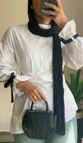 "White Whisper Blouses