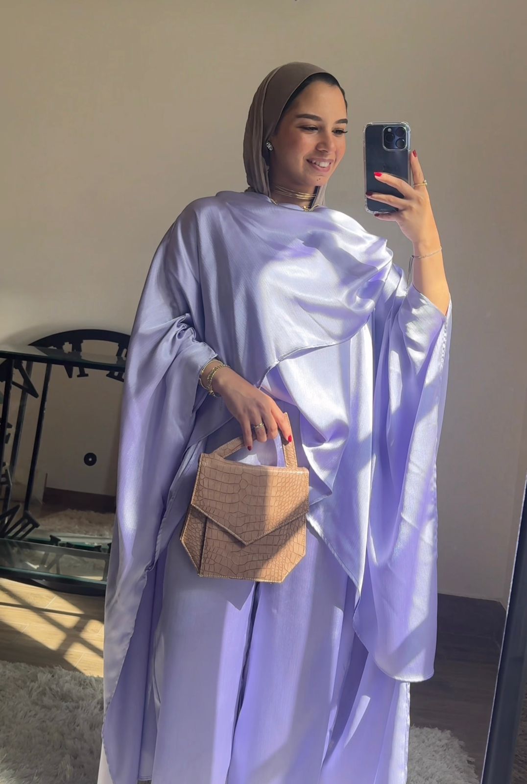 Serein Outfit Set . Lilac Glow  Lavender