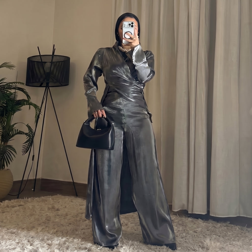 Shadow Grace Set - Dark Gray