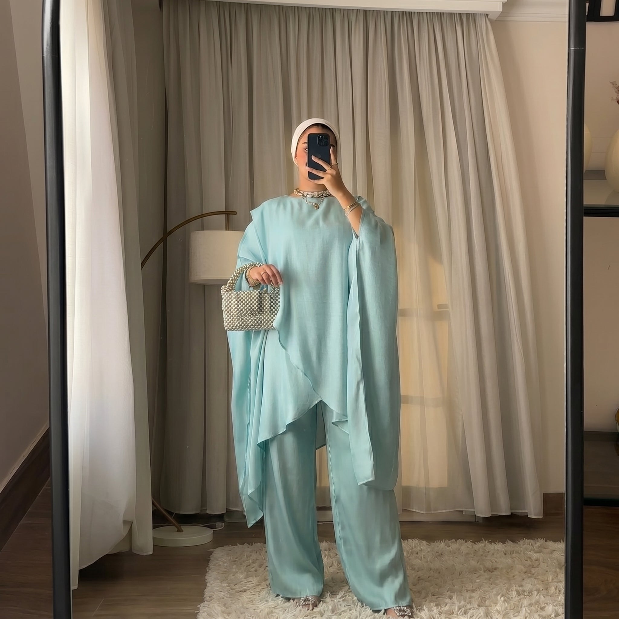 Celestial Glow Set - Aqua Blue