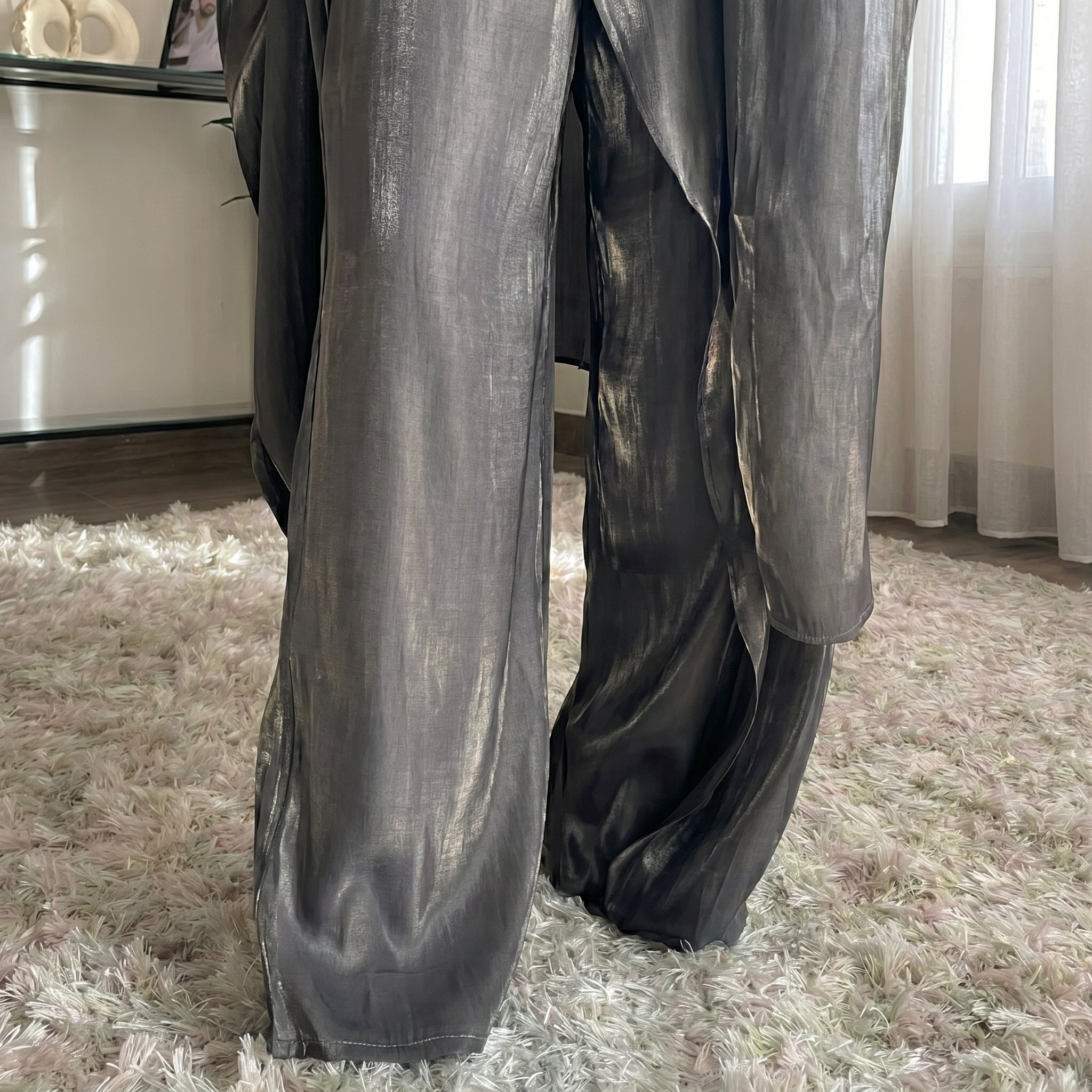 Celestial Glow Set - Dark Gray