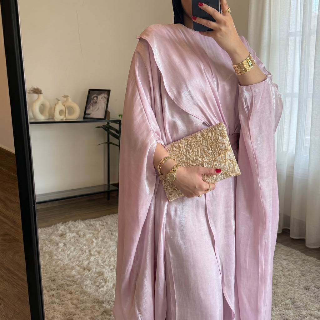 Celestial Glow Set - Powder Pink