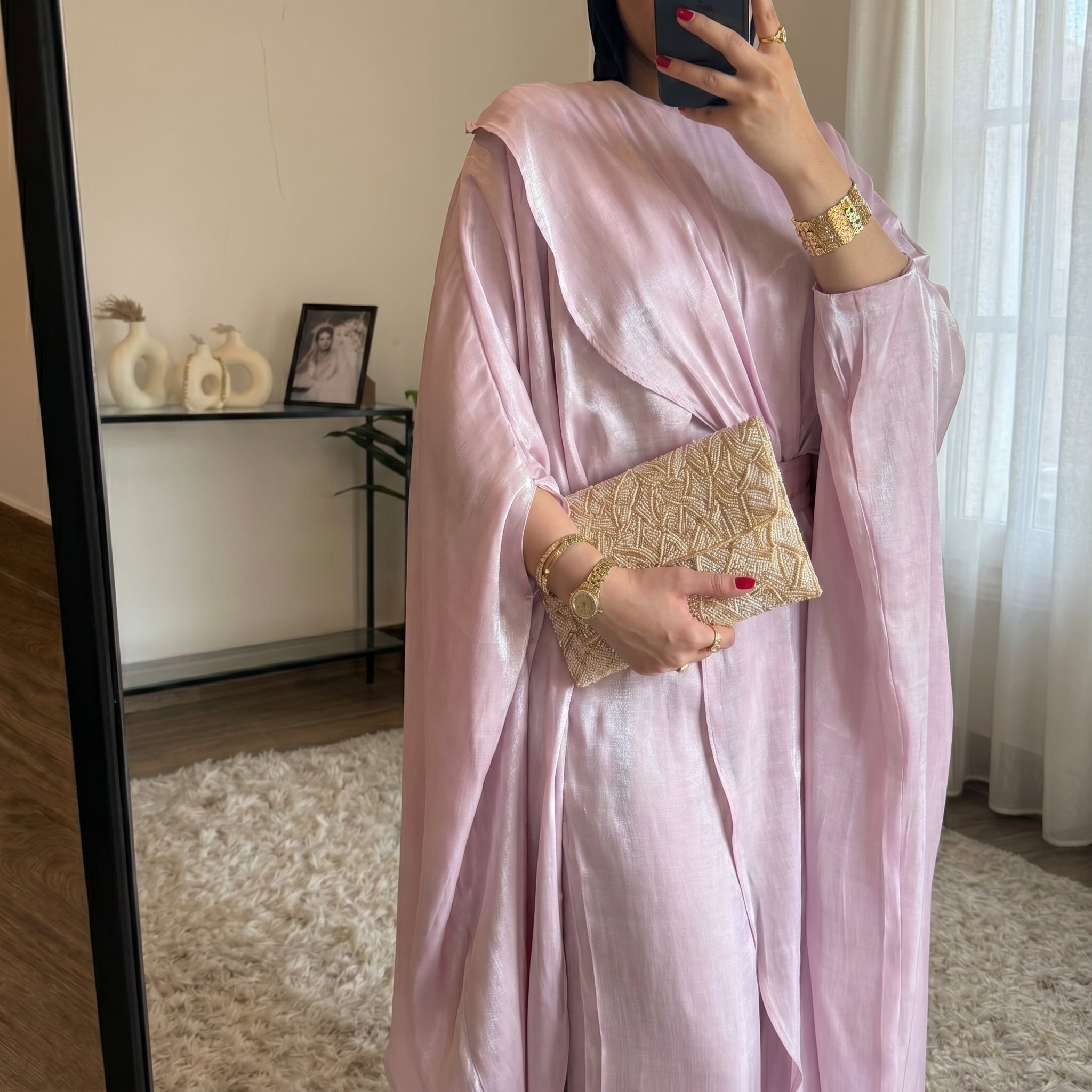 Celestial Glow Set - Powder Pink