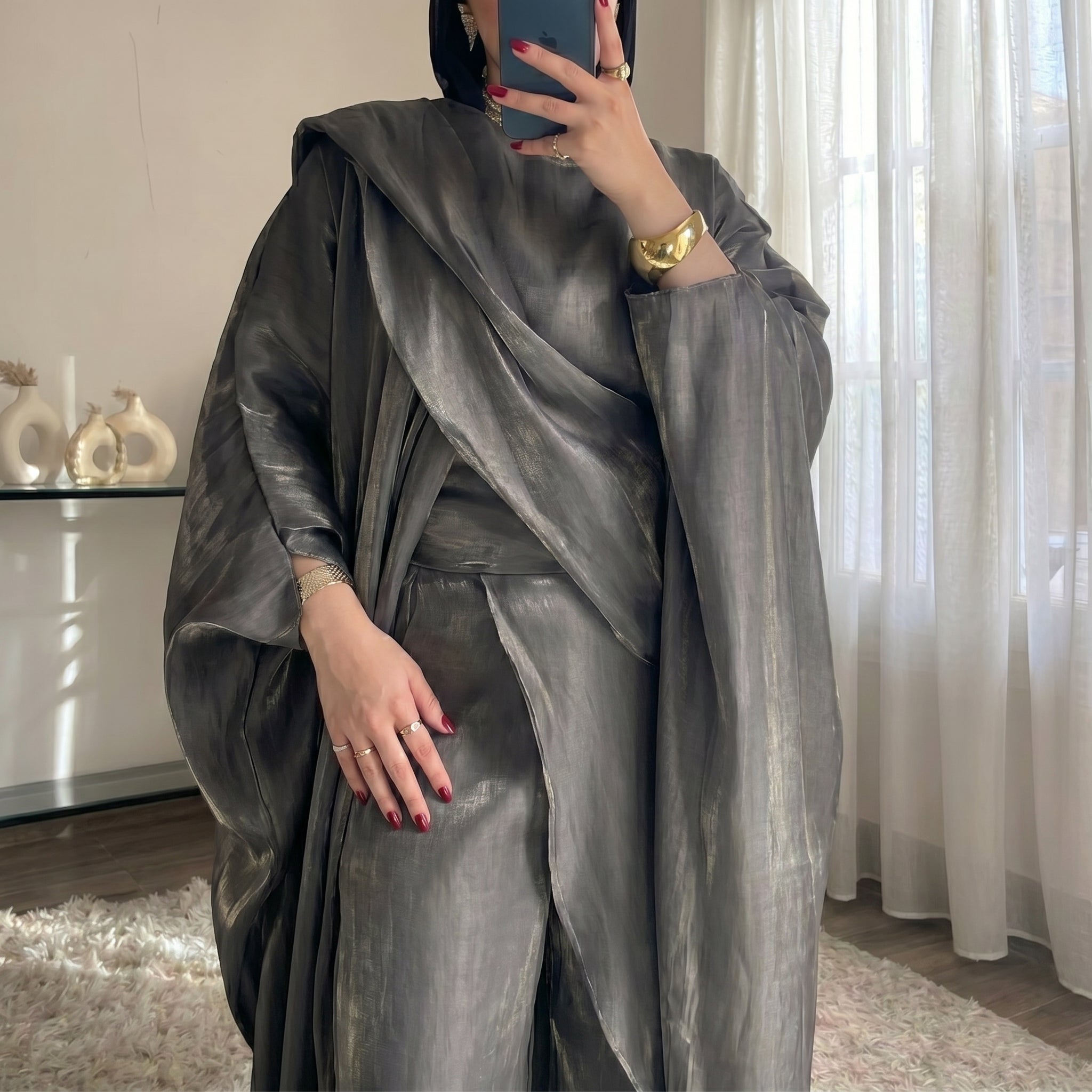 Celestial Glow Set - Dark Gray